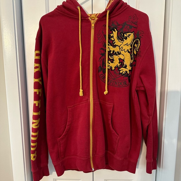 Gryffindor Zip Up Wizarding World of Harry Potter - Picture 1 of 4